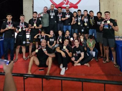 Imagem da notícia Atletas de Chapadão do Sul conquistam 37 medalhas de ouro em competição na capital